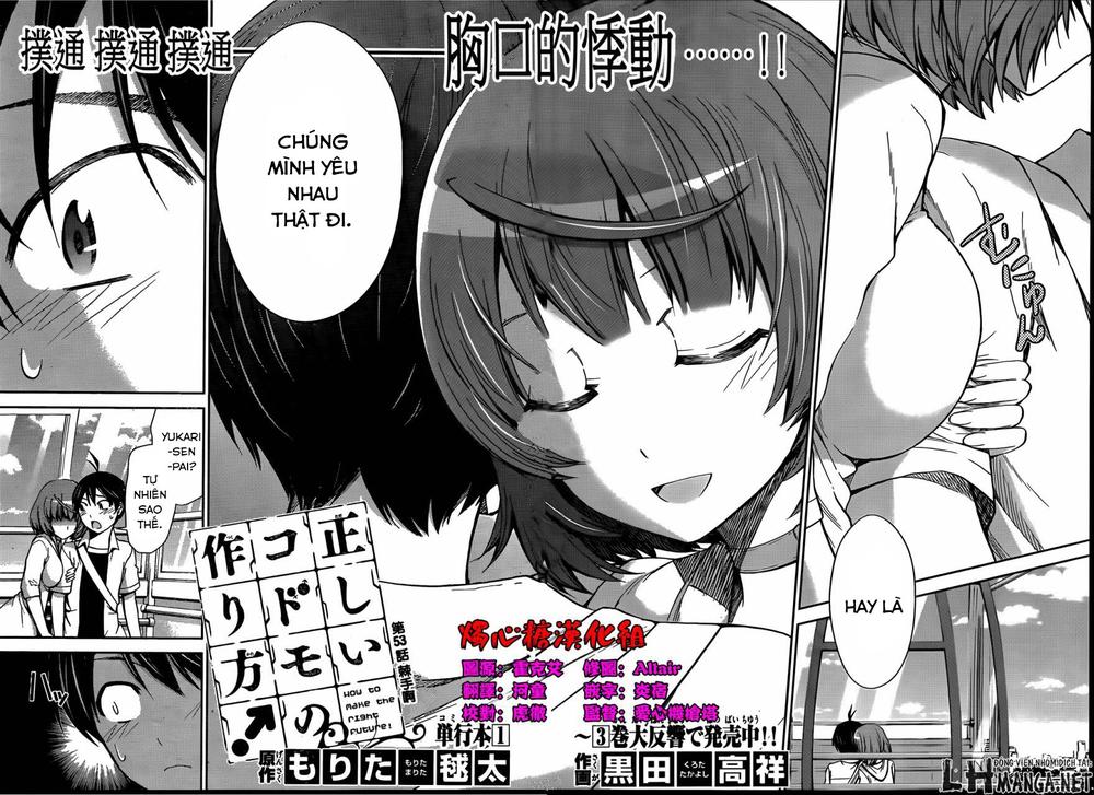 Tadashii Kodomo No Tsukurikata! Chapter 53 - Trang 1