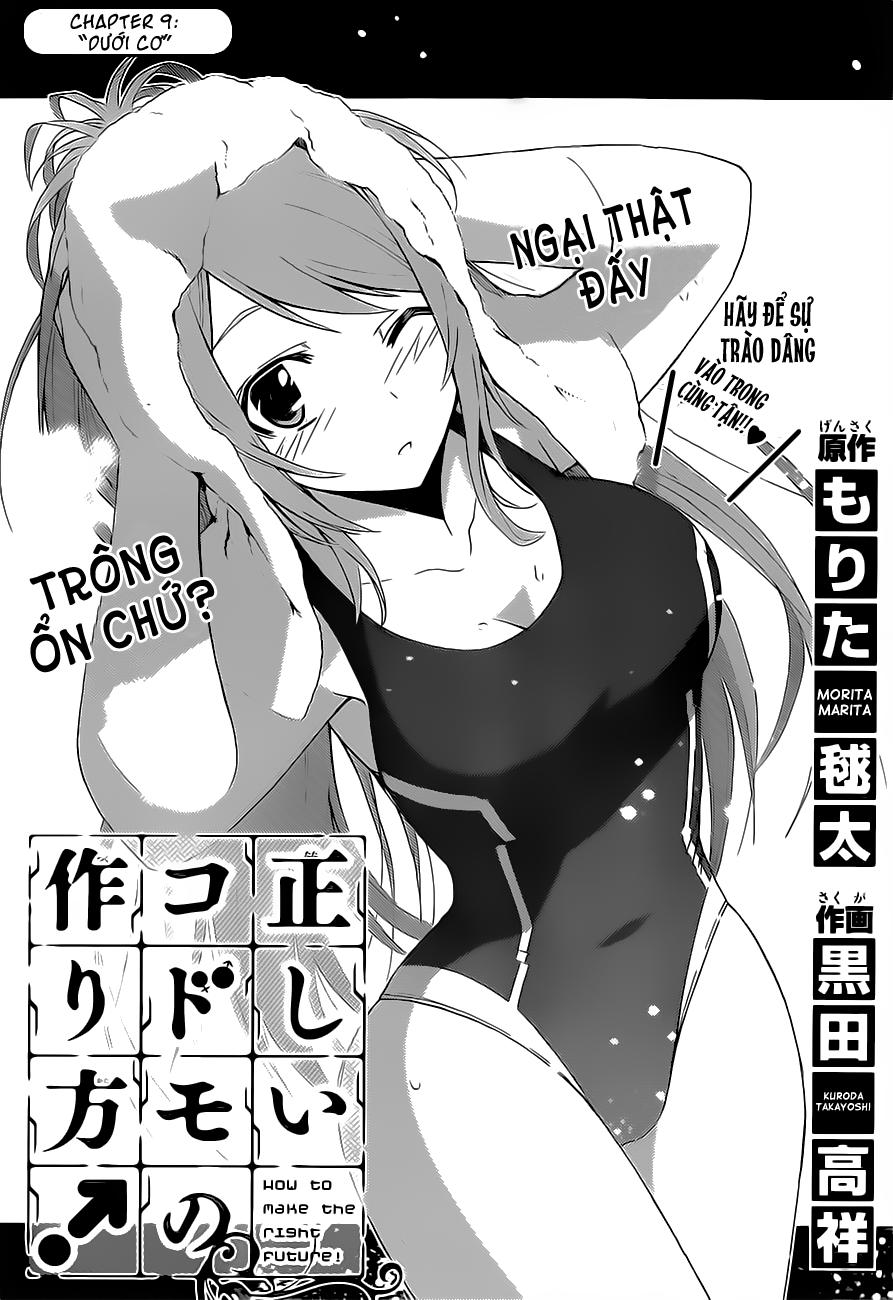 Tadashii Kodomo No Tsukurikata! Chapter 9 - Trang 1