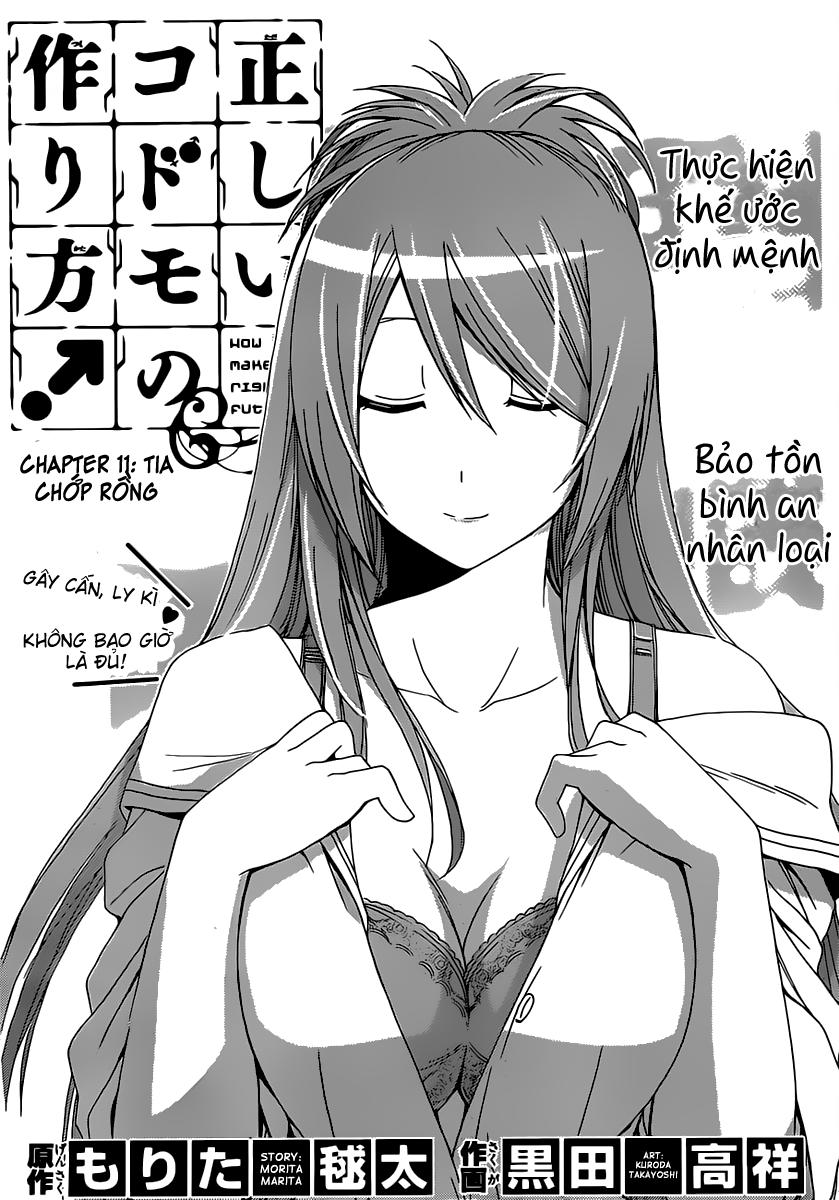 Tadashii Kodomo No Tsukurikata! Chapter 11 - Trang 1