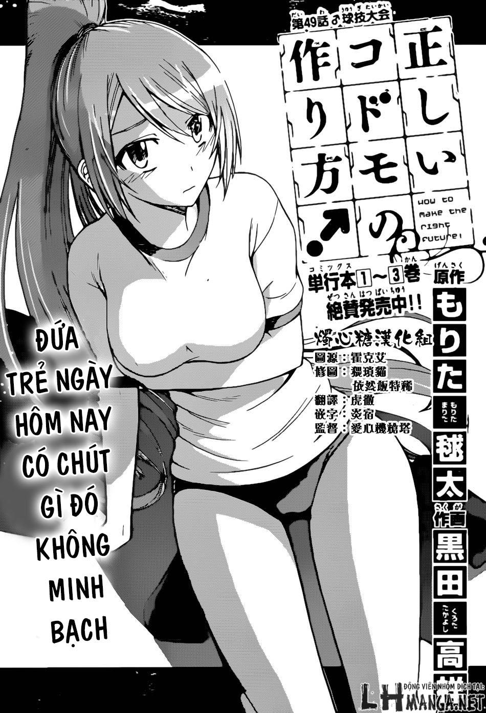 Tadashii Kodomo No Tsukurikata! Chapter 49 - Trang 0