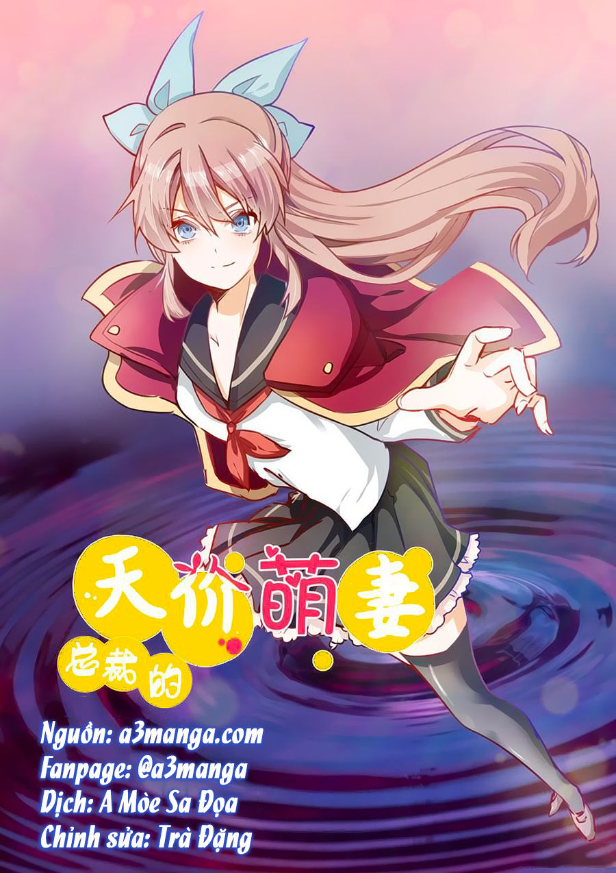 Tổng Tài Đích Thiên Giới Manh Thê Chapter 3 - Trang 0