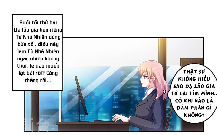 Tổng Tài Đích Thiên Giới Manh Thê Chapter 128 - Trang 0