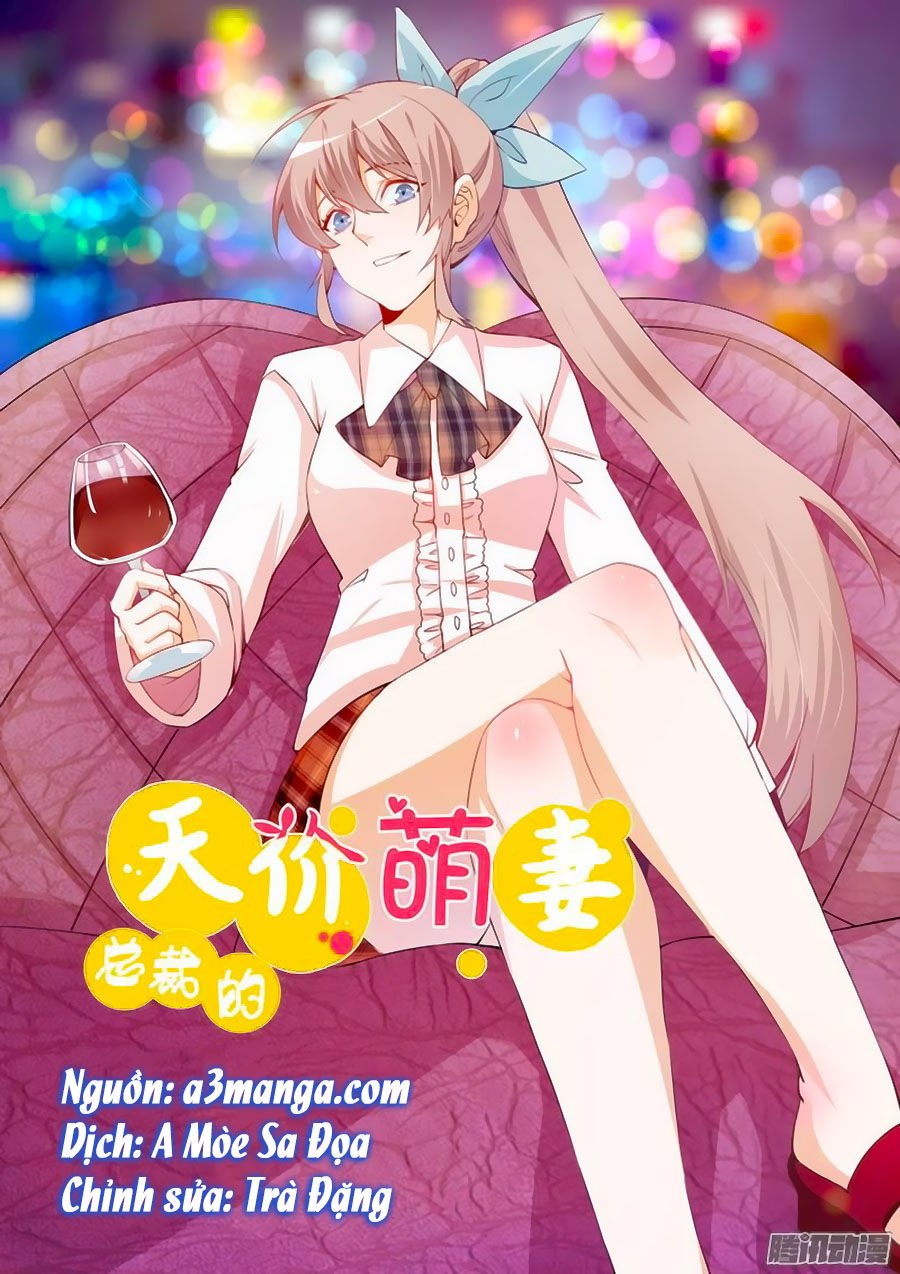 Tổng Tài Đích Thiên Giới Manh Thê Chapter 7 - Trang 0