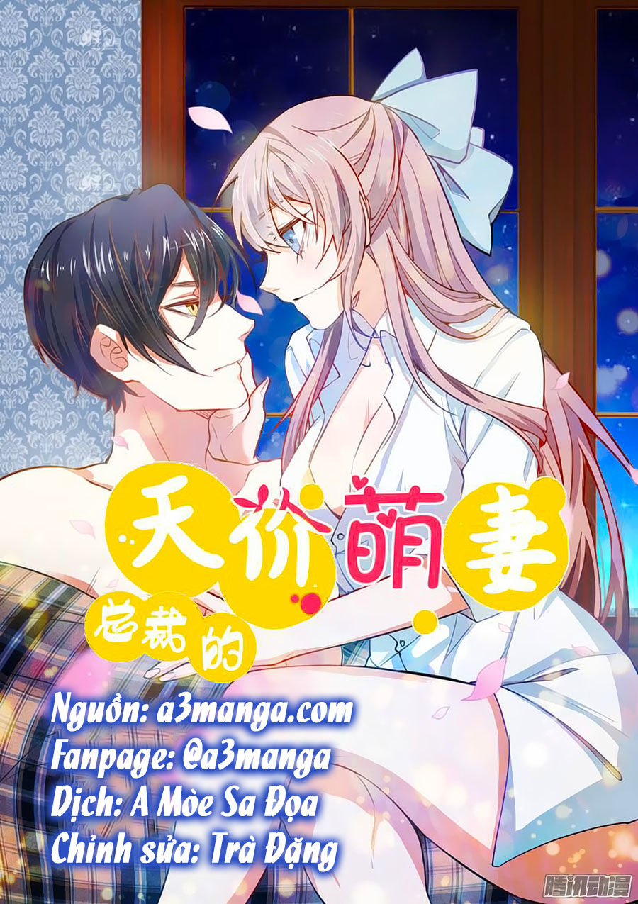 Tổng Tài Đích Thiên Giới Manh Thê Chapter 1 - Trang 0