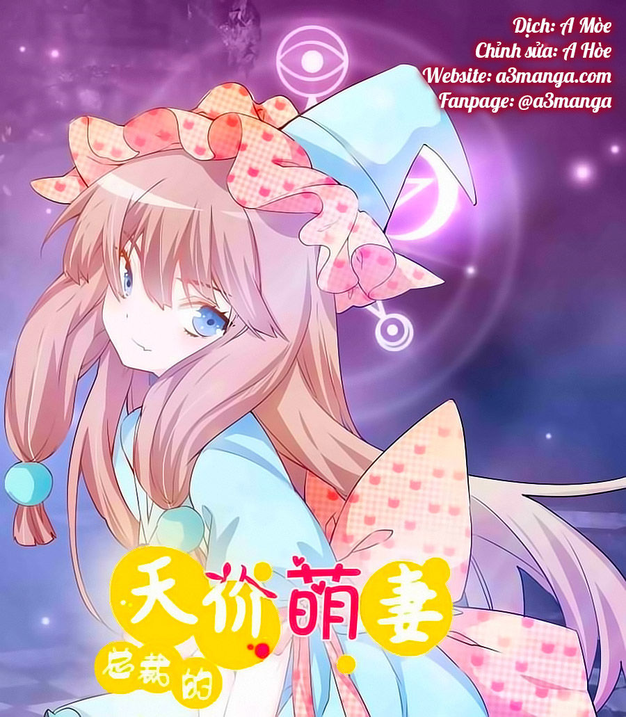 Tổng Tài Đích Thiên Giới Manh Thê Chapter 6 - Trang 0