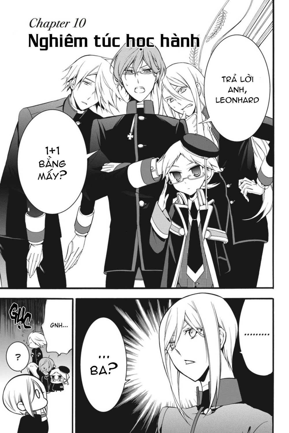Oushitsu Kyoushi Haine Chapter 10 - Trang 0