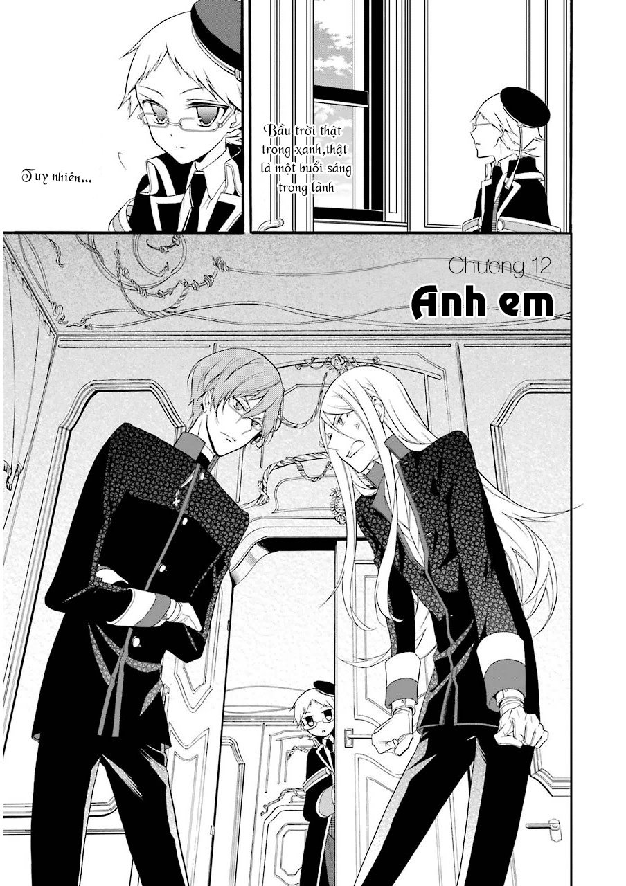 Oushitsu Kyoushi Haine Chapter 12 - Trang 0