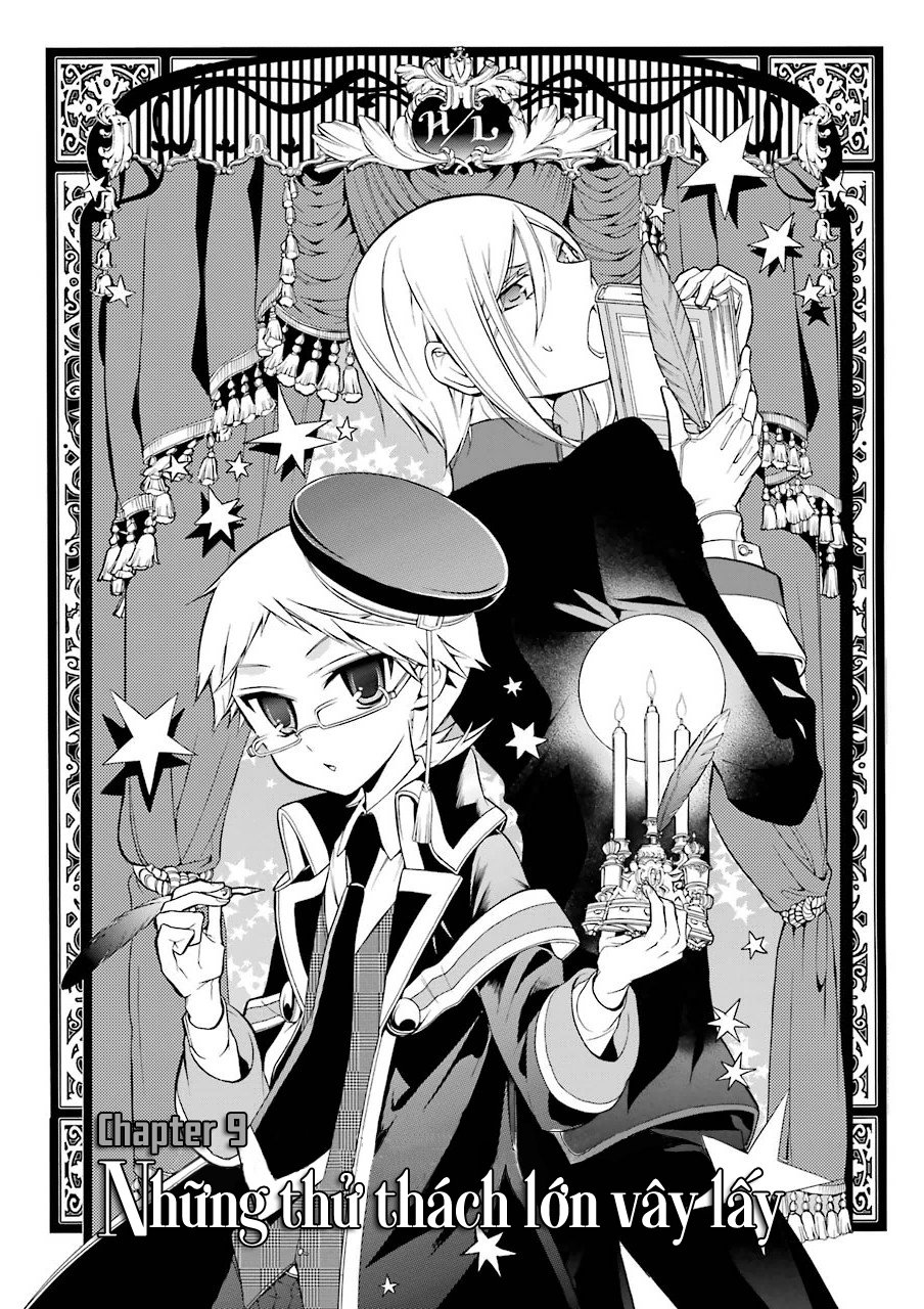 Oushitsu Kyoushi Haine Chapter 9 - Trang 0