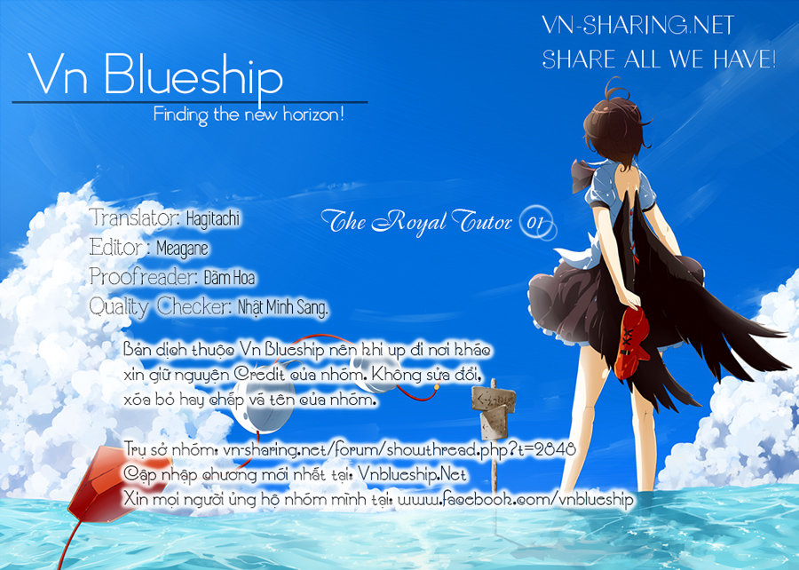 Oushitsu Kyoushi Haine Chapter 1 - Trang 0