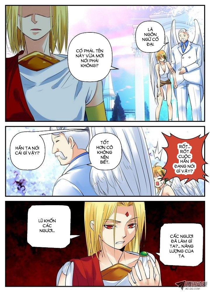 Phản Nghịch Thần Lệnh Chapter 4 - Trang 1