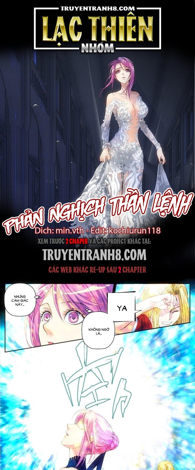 Phản Nghịch Thần Lệnh Chapter 14 - Trang 0