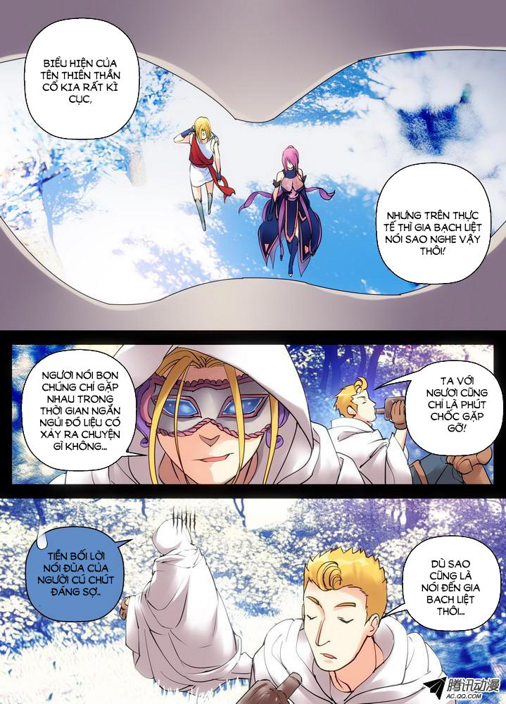 Phản Nghịch Thần Lệnh Chapter 24 - Trang 1