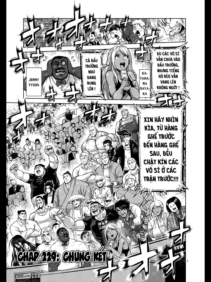 Kengan Ashua Chapter 229 - Trang 0