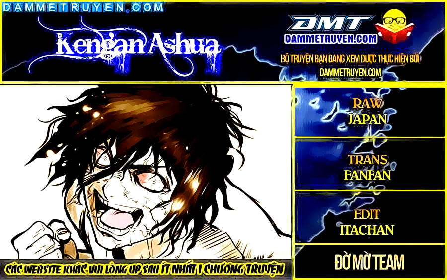 Kengan Ashua Chapter 228 - Trang 0