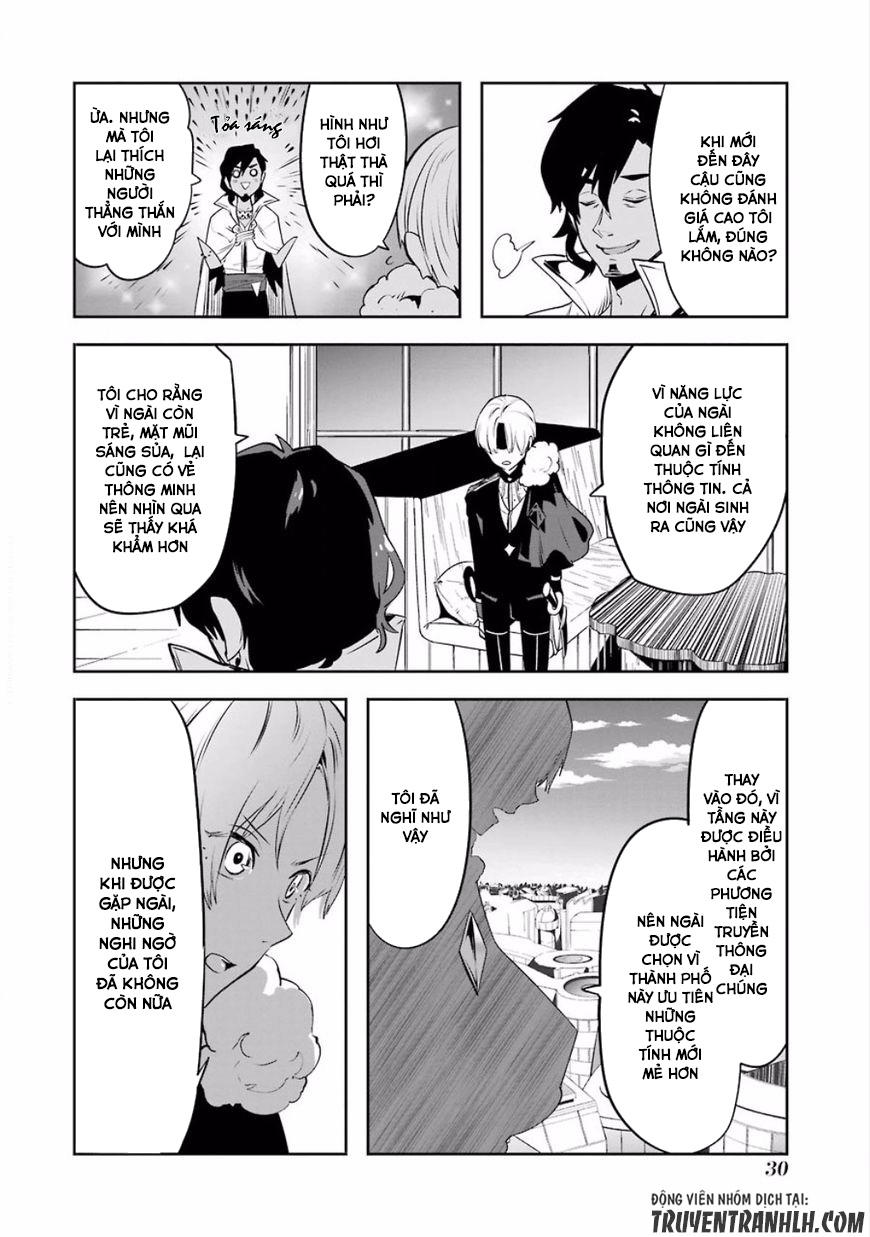 Yakushoku Distpiari - Gesellshaft Blue Chapter 25 - Trang 1