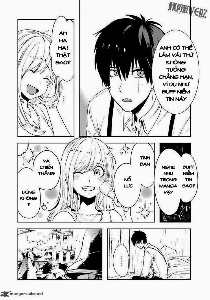 Yakushoku Distpiari - Gesellshaft Blue Chapter 3 - Trang 1