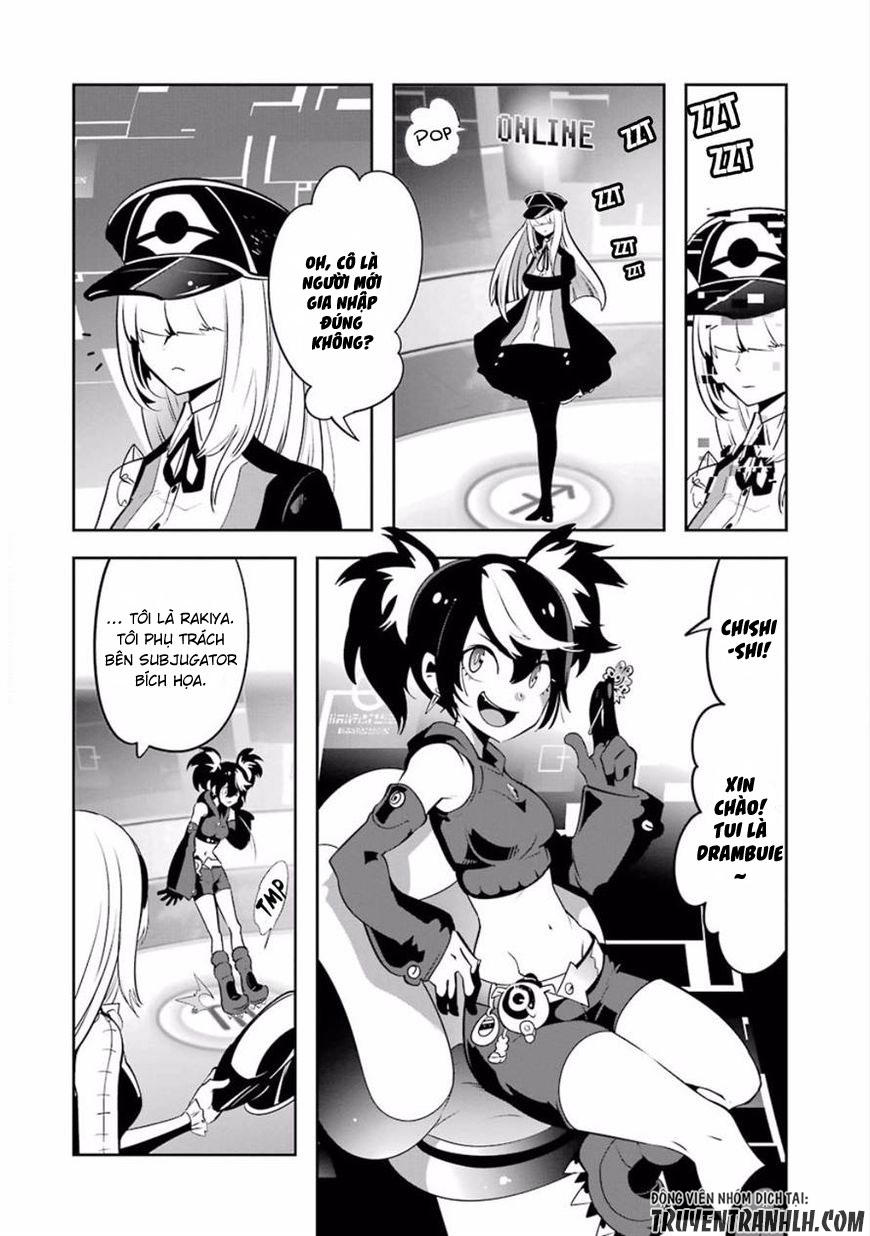 Yakushoku Distpiari - Gesellshaft Blue Chapter 29 - Trang 1