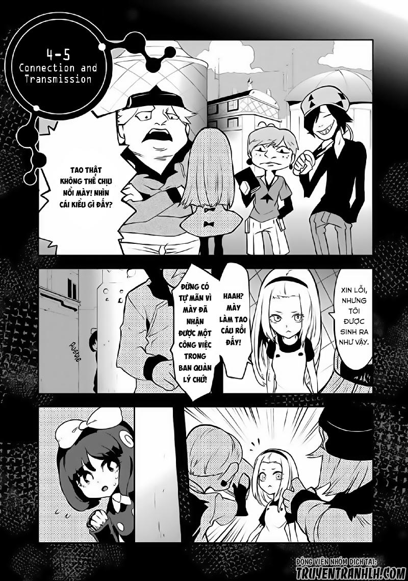 Yakushoku Distpiari - Gesellshaft Blue Chapter 30 - Trang 0