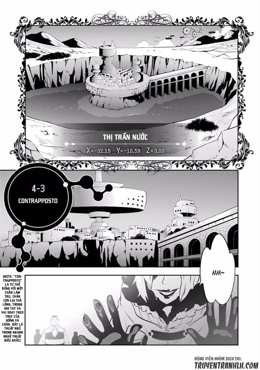 Yakushoku Distpiari - Gesellshaft Blue Chapter 28 - Trang 1