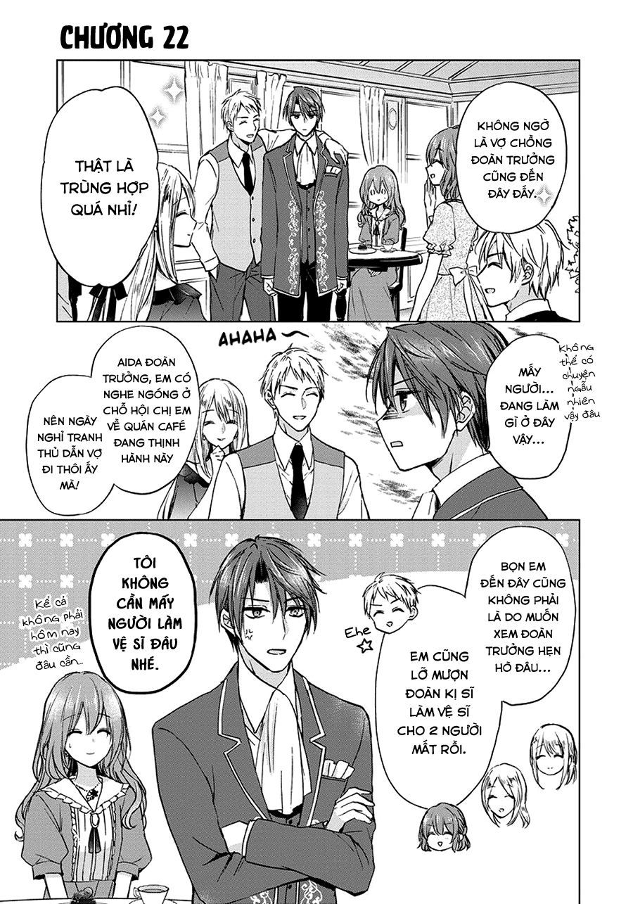 Dareka Kono Joukyou Wo Setsumei Shite Kudasai! Chapter 22 - Trang 0