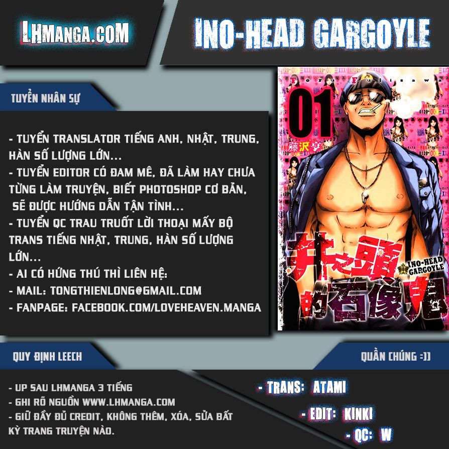 Ino-Head Gargoyle Chapter 28 - Trang 0