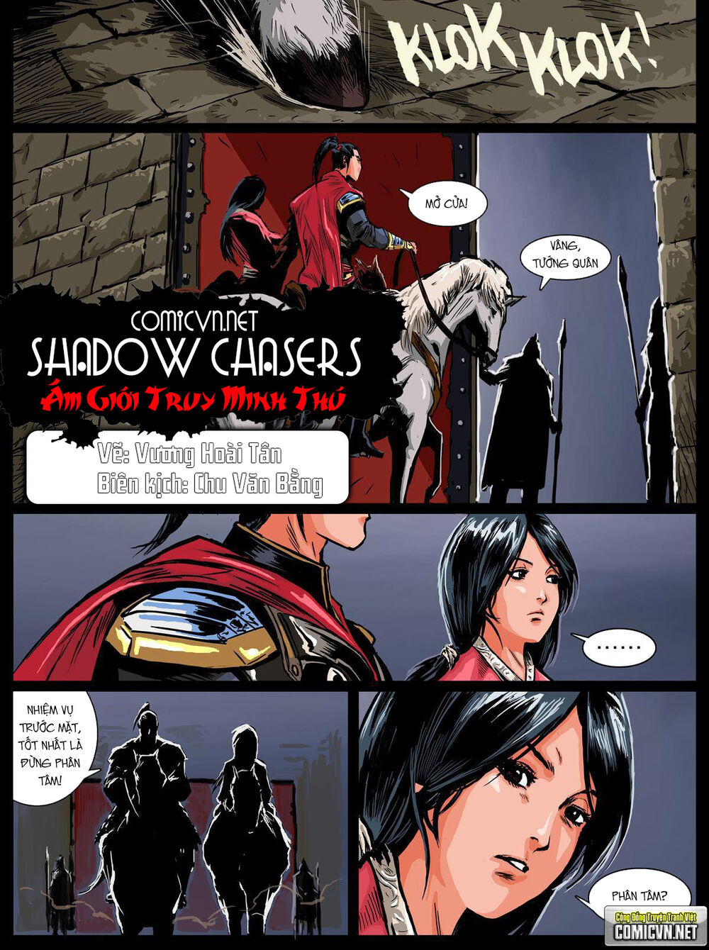Thợ Săn Bóng Tối Chapter 7 - Trang 0