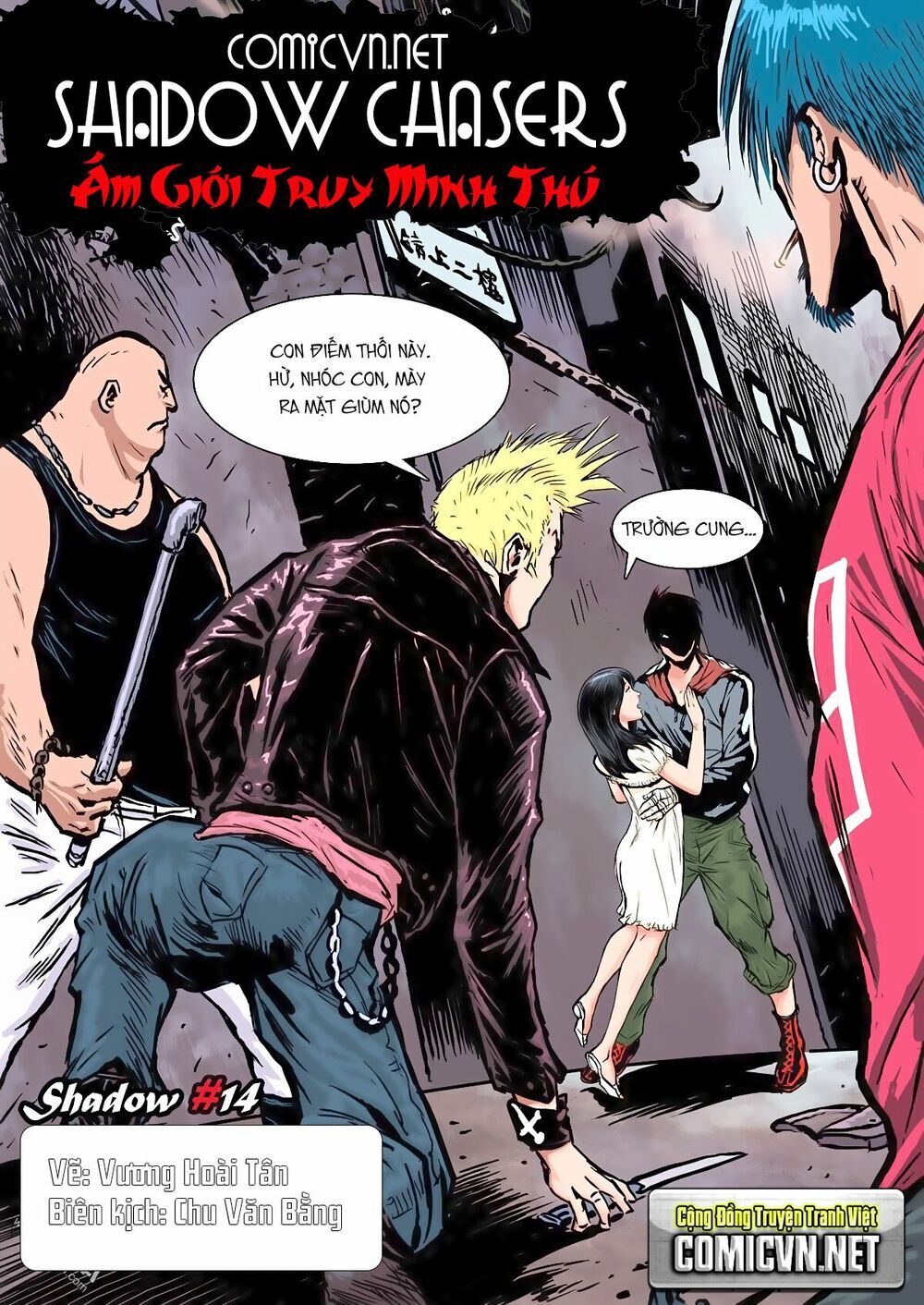 Thợ Săn Bóng Tối Chapter 14 - Trang 0