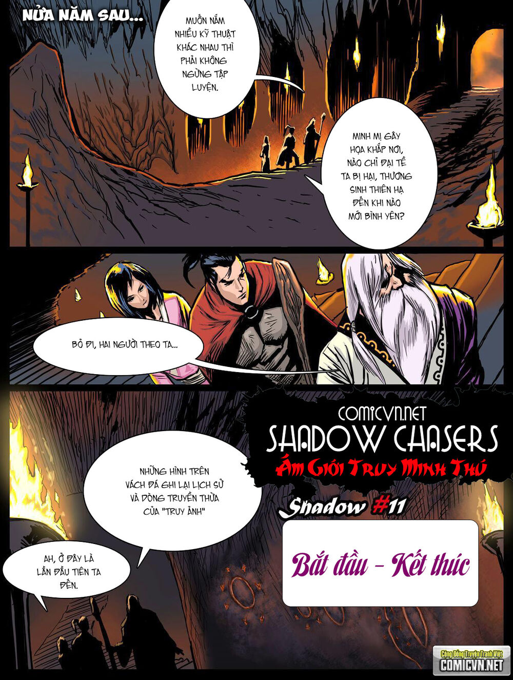 Thợ Săn Bóng Tối Chapter 11 - Trang 0