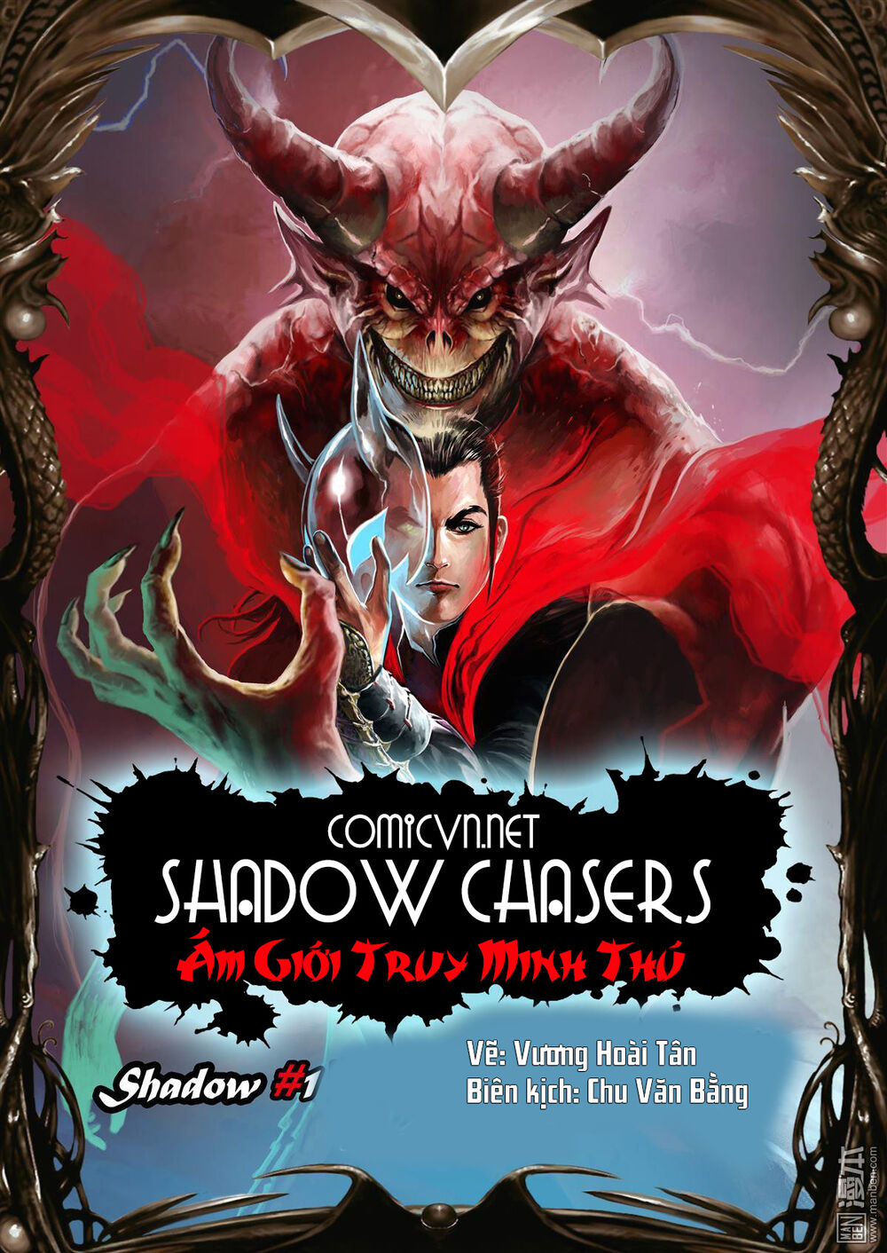 Thợ Săn Bóng Tối Chapter 1 - Trang 0