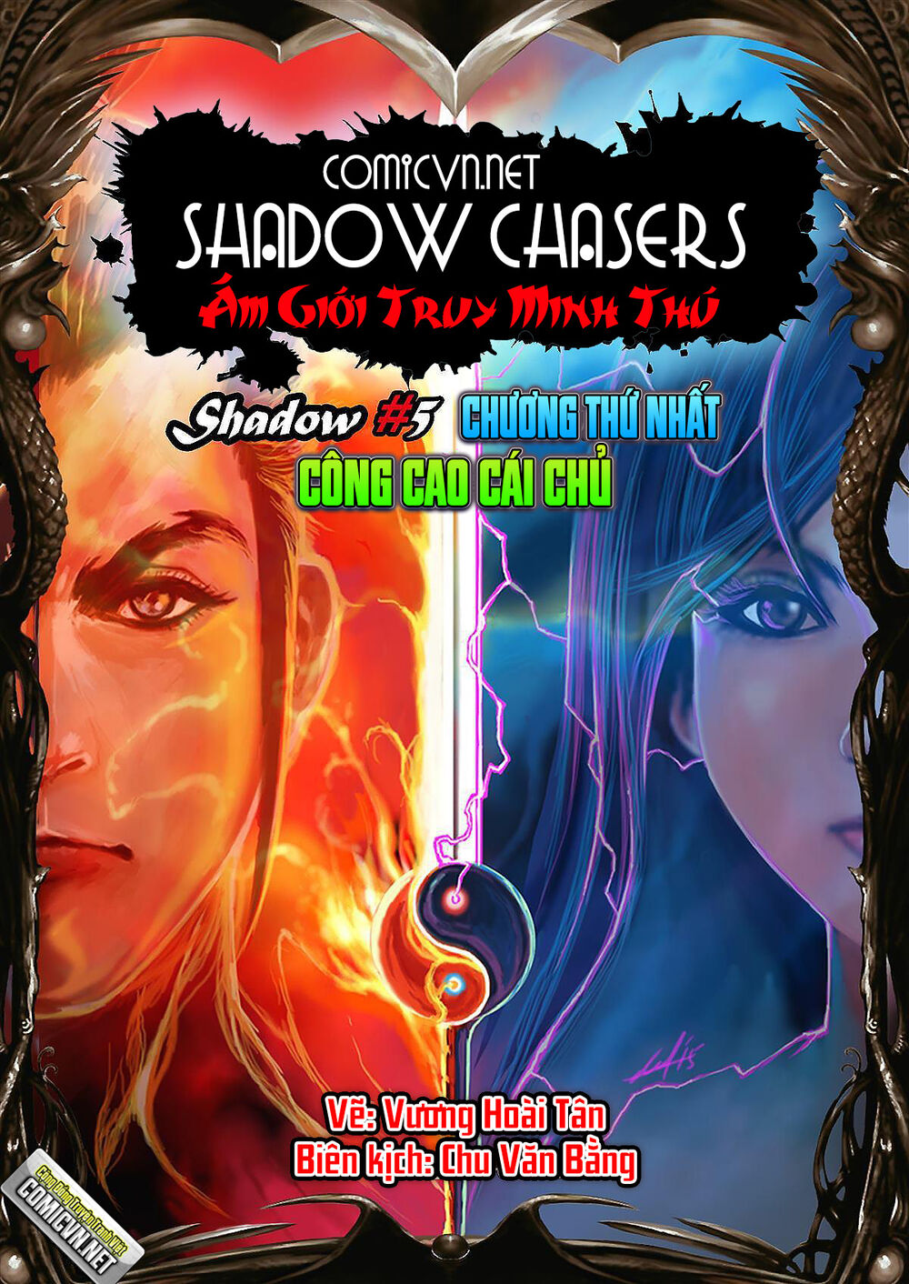 Thợ Săn Bóng Tối Chapter 5 - Trang 0