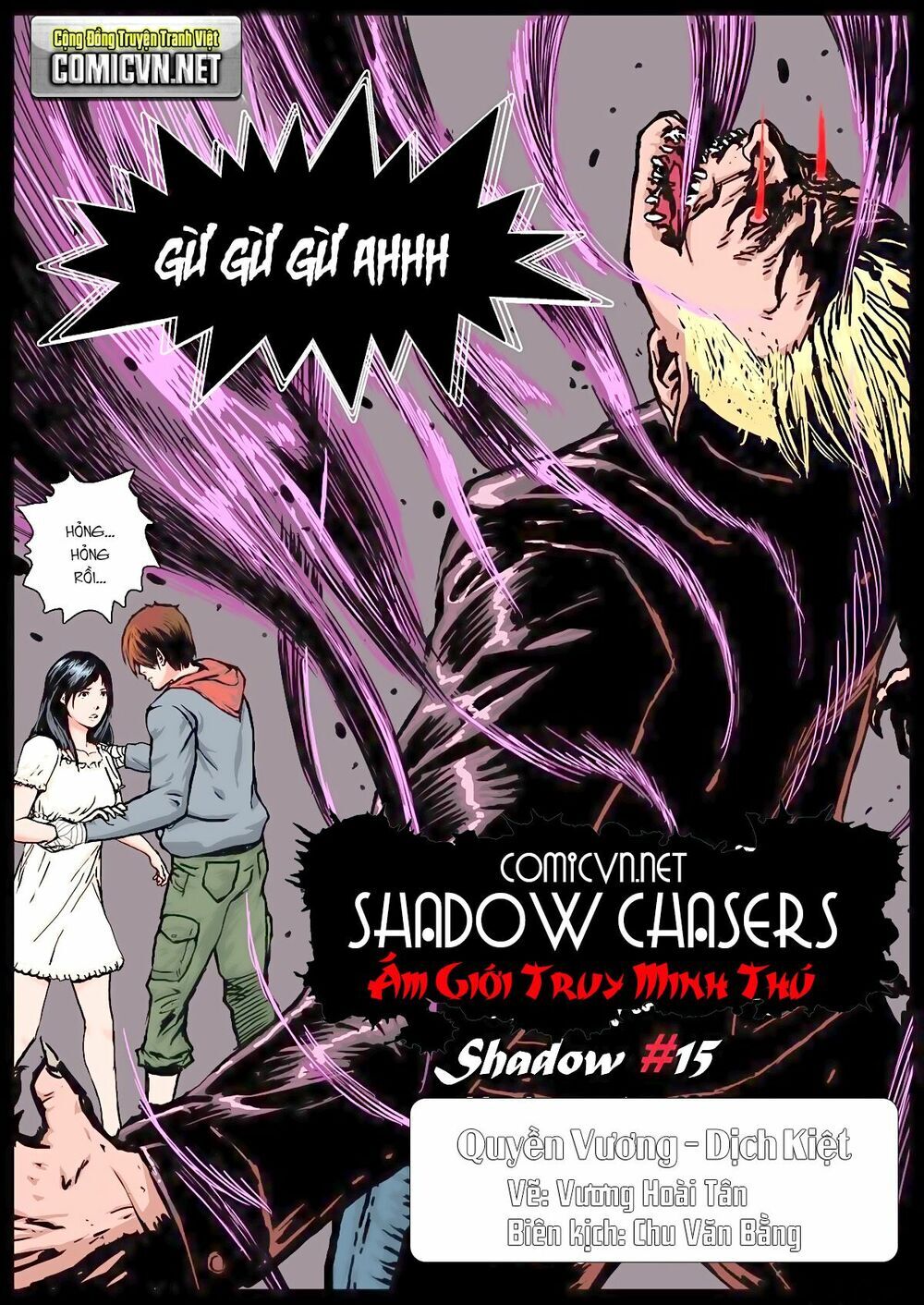 Thợ Săn Bóng Tối Chapter 15 - Trang 0