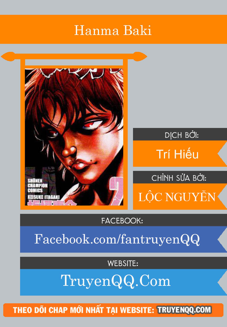 Baki – Son Of Ogre Chapter 310 - Trang 0