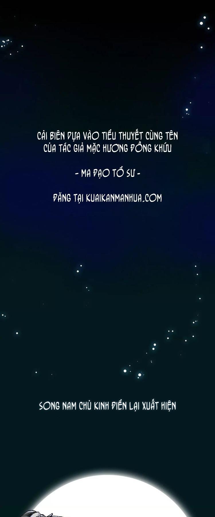 Ma Đạo Tổ Sư Chapter 0 - Trang 1