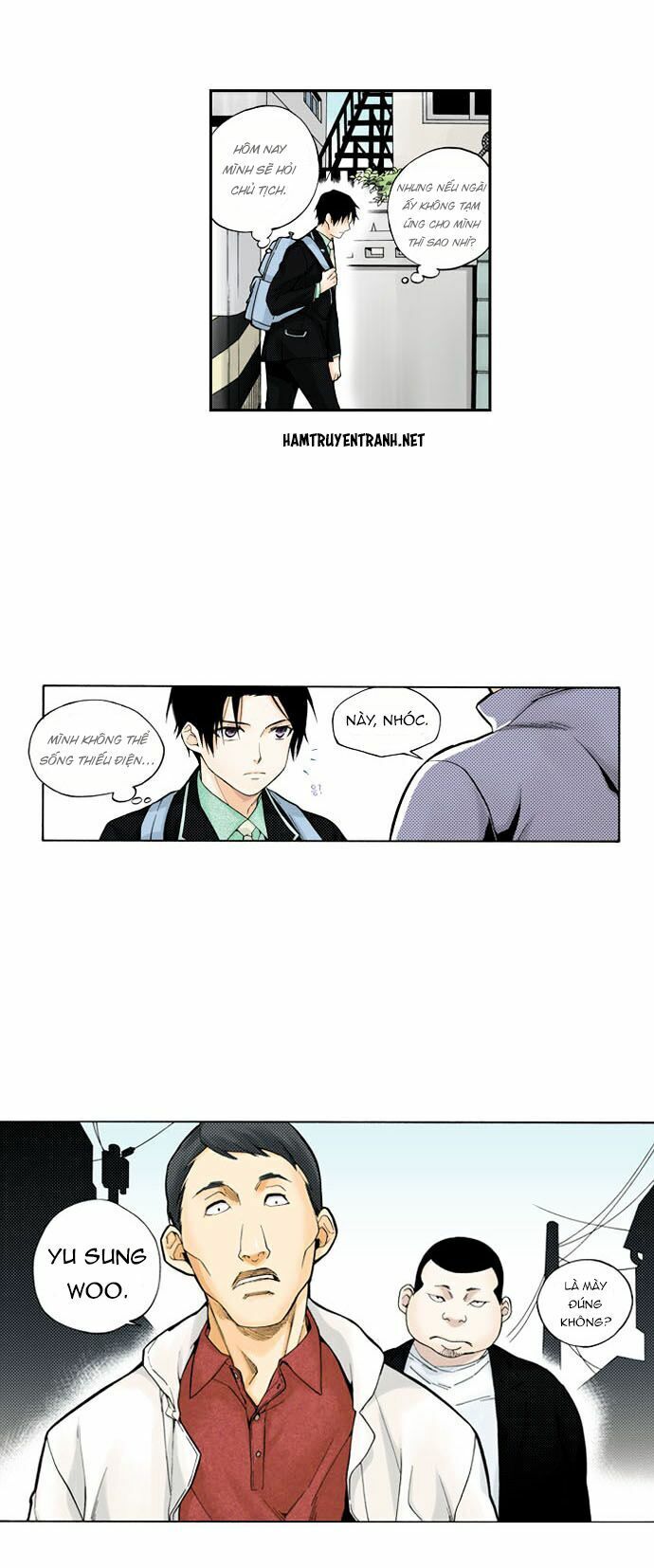 Ngôi Nhà Của Người Phục Chế Chapter 1.5 - Trang 0