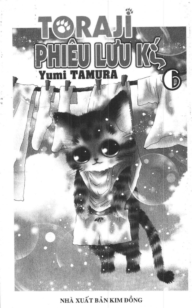 Toraji Phiêu Lưu Ký Chapter 6 - Trang 0