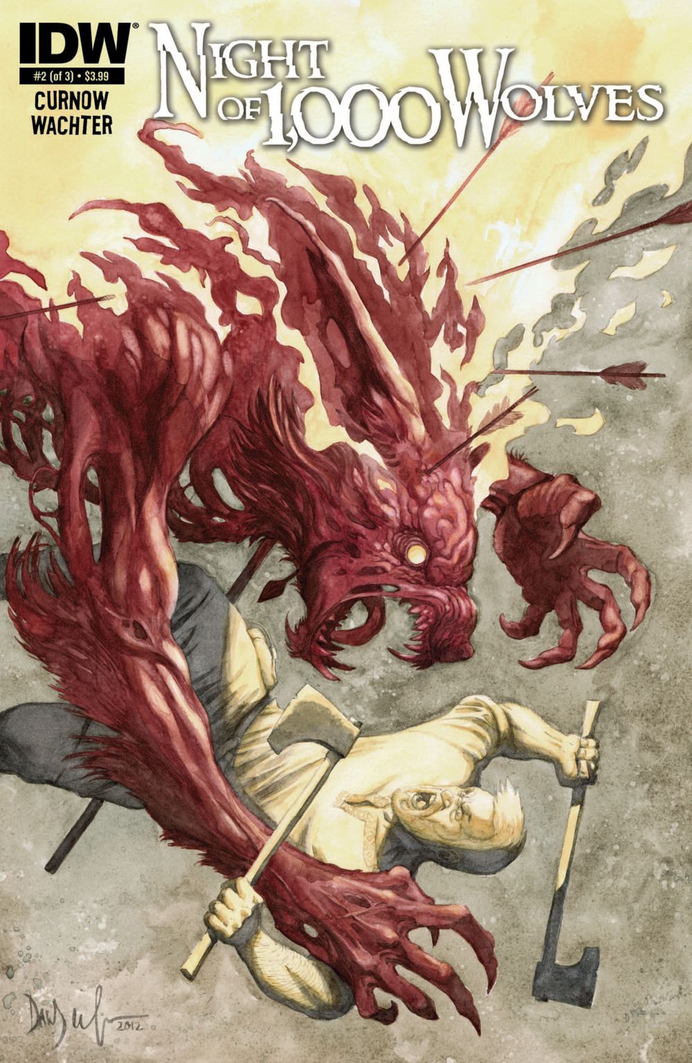 Đêm Ngàn Sói Dữ Chapter 2 - Trang 0