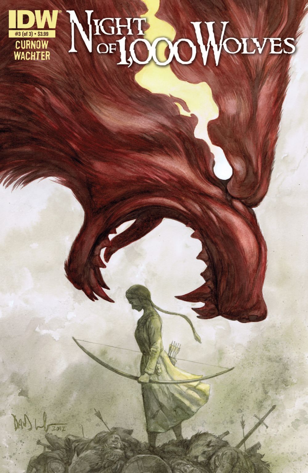 Đêm Ngàn Sói Dữ Chapter 3 - Trang 0