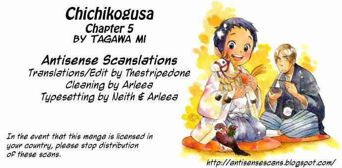Chichi Kogusa Chapter 5 - Trang 0