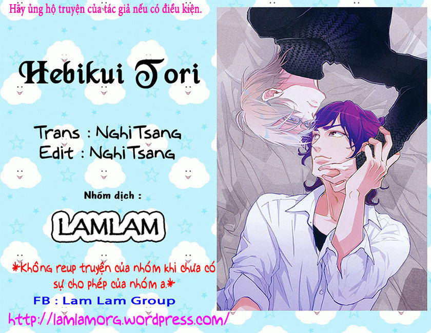 Hebikui Tori Chapter 2 - Trang 0