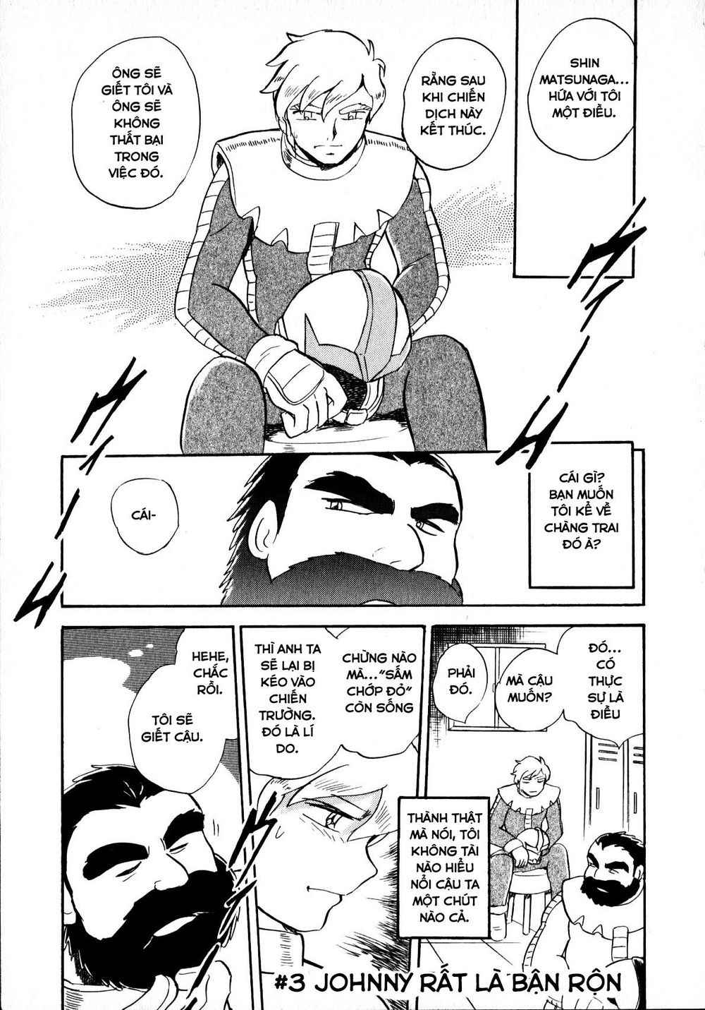 Mobile Suit Gundam Msv Chronicles: Johnny Ridden Chapter 3 - Trang 0