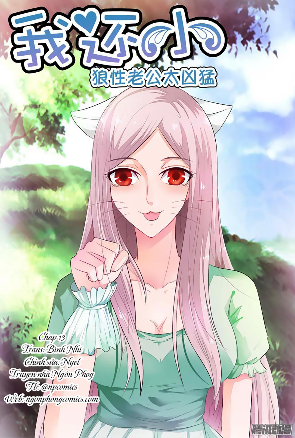 Em Vẫn Còn Nhỏ Chapter 13 - Trang 0