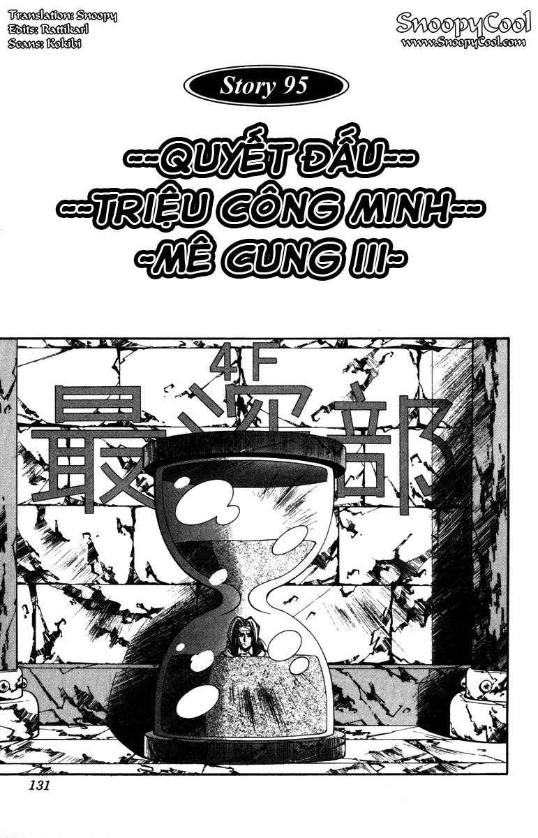 Bảng Phong Thần Chapter 95 - Trang 0