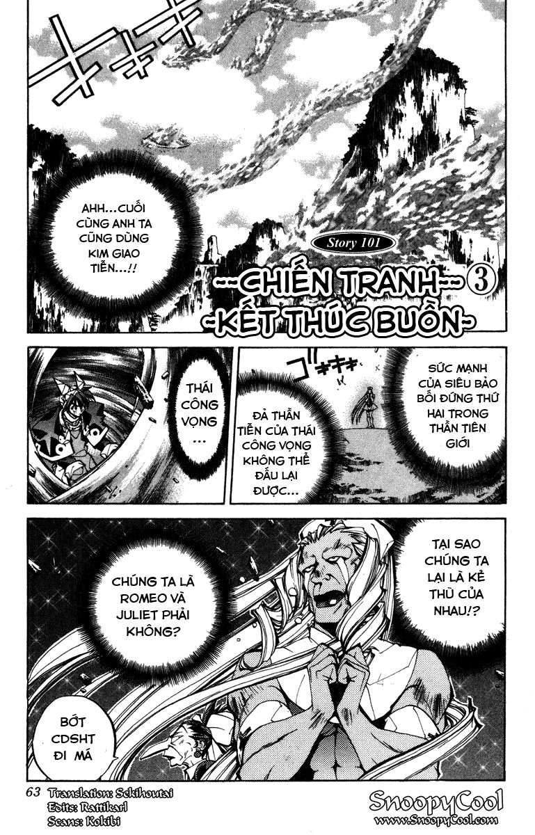 Bảng Phong Thần Chapter 101 - Trang 0