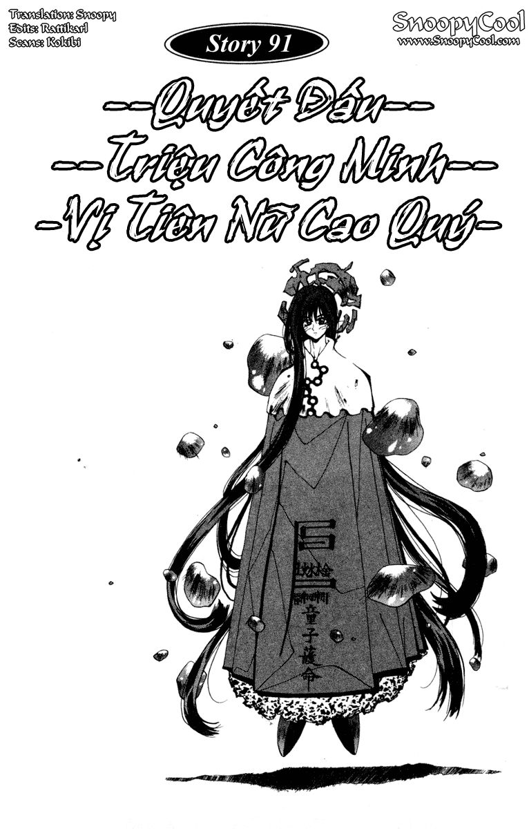 Bảng Phong Thần Chapter 91 - Trang 0