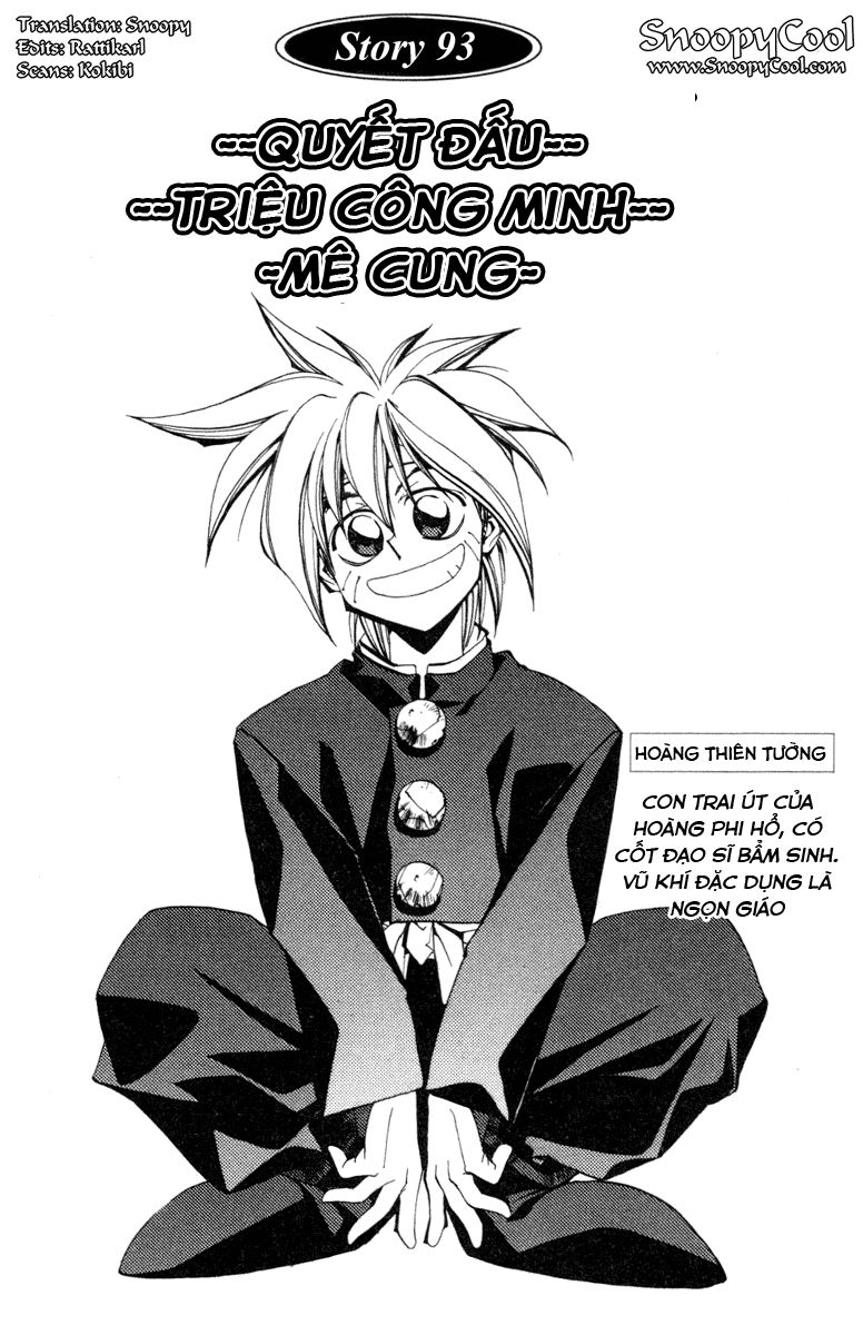 Bảng Phong Thần Chapter 93 - Trang 0