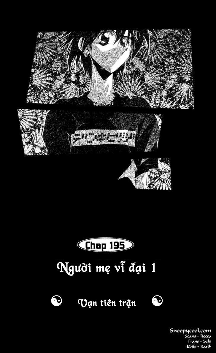 Bảng Phong Thần Chapter 195 - Trang 0