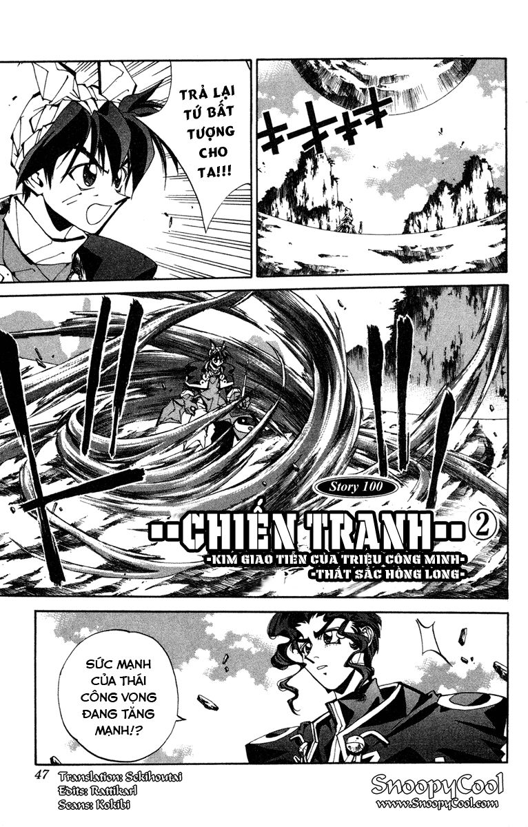 Bảng Phong Thần Chapter 100 - Trang 0