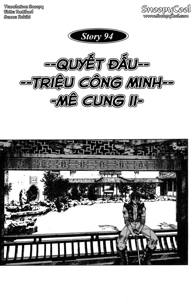 Bảng Phong Thần Chapter 94 - Trang 0