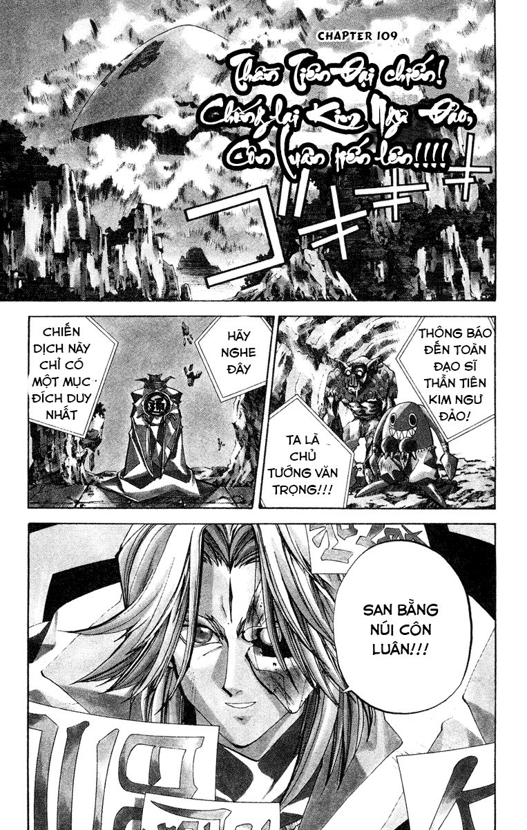 Bảng Phong Thần Chapter 109 - Trang 0