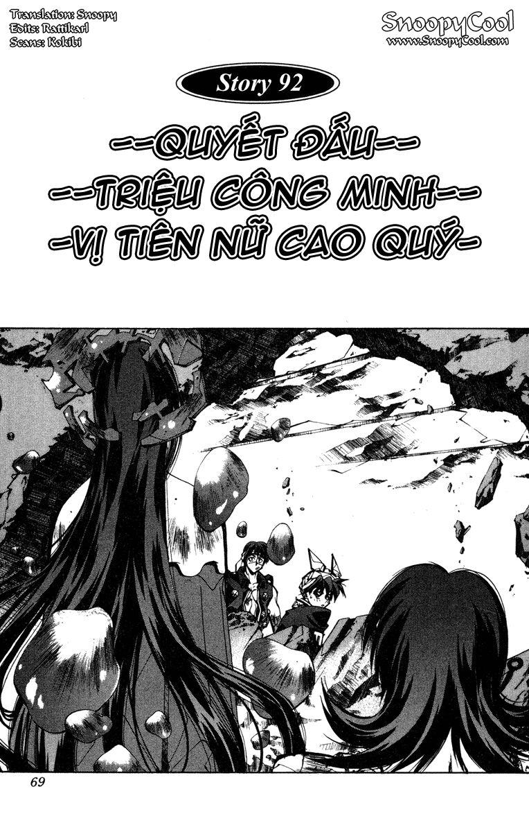 Bảng Phong Thần Chapter 92 - Trang 0